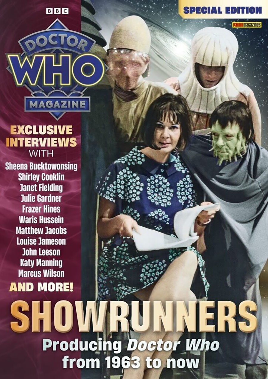 Doctor Who Magazine Special #63 Showrunners