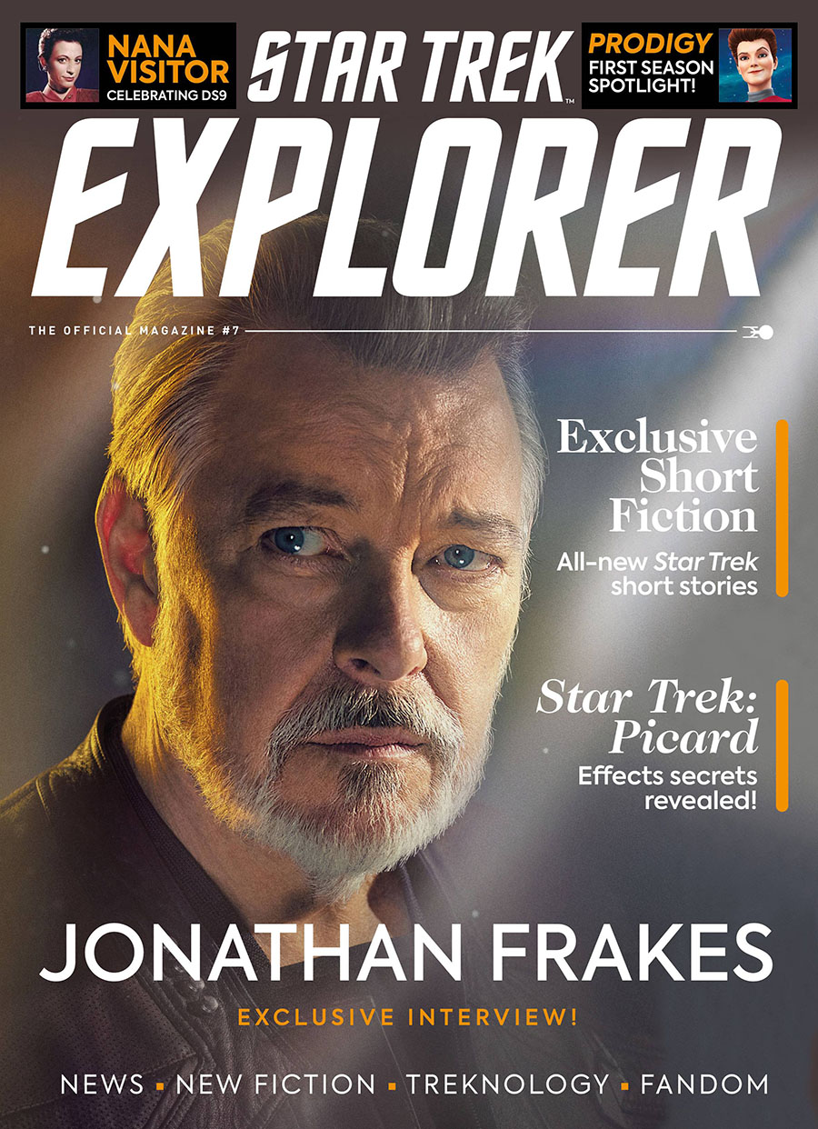 Star Trek Explorer The Official Magazine #7 Summer 2023 Newsstand Edition