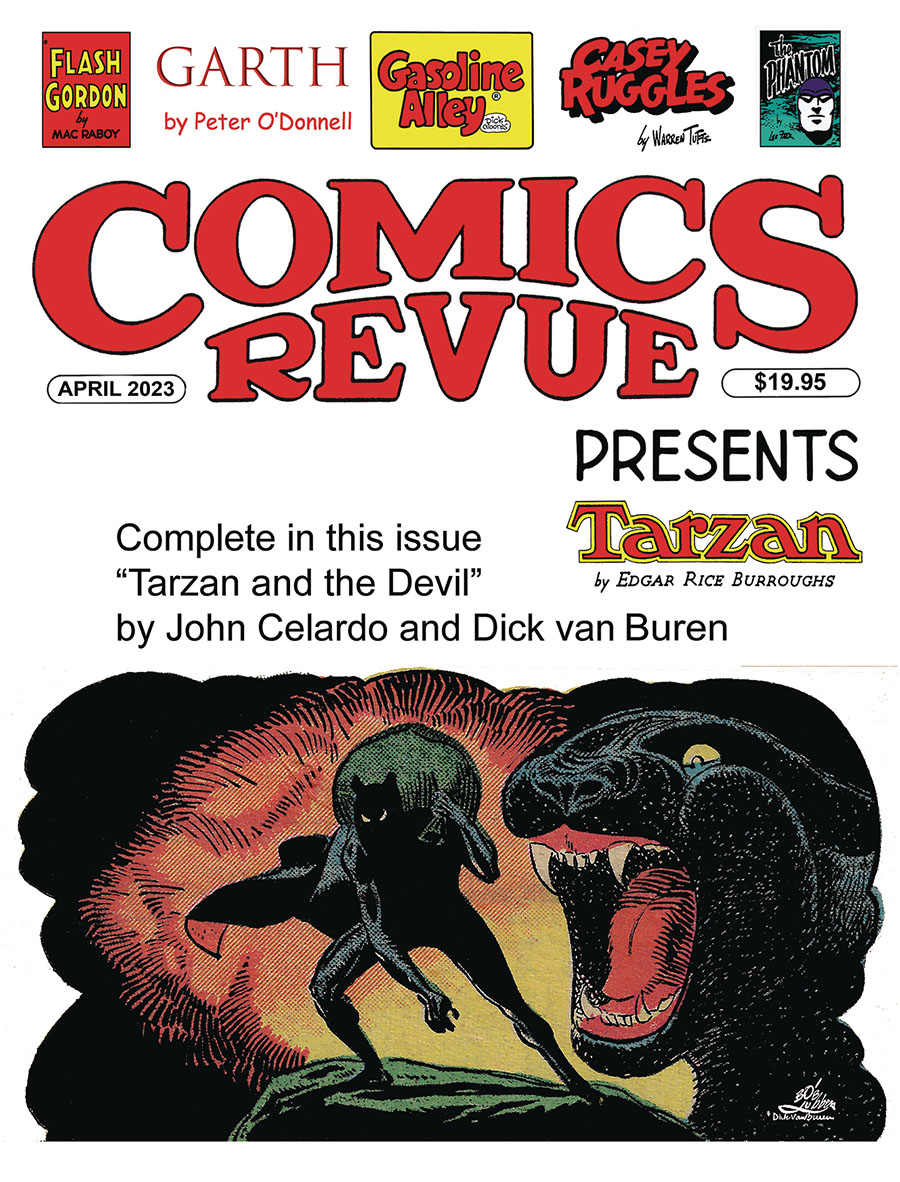 Comics Revue Presents 2023-04 April 2023