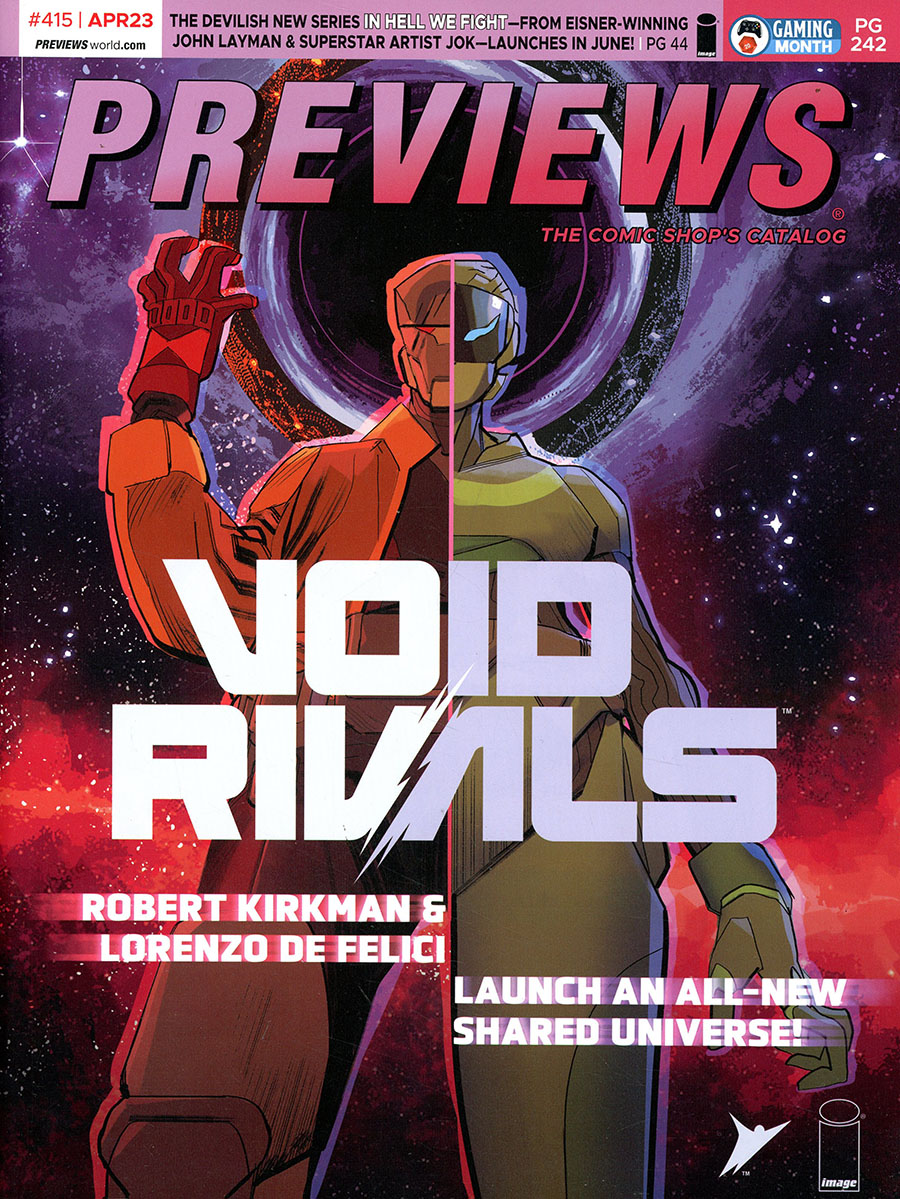 Previews #415 April 2023