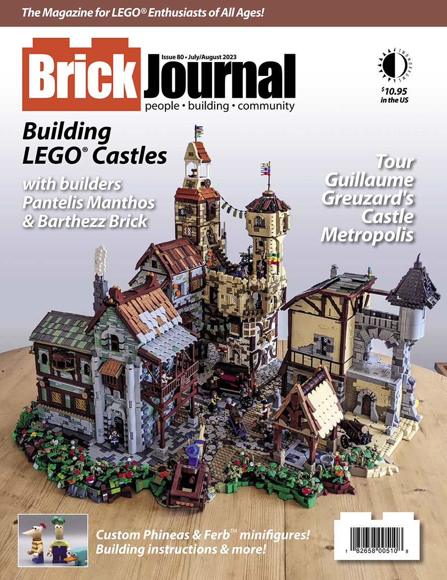 Brickjournal #80