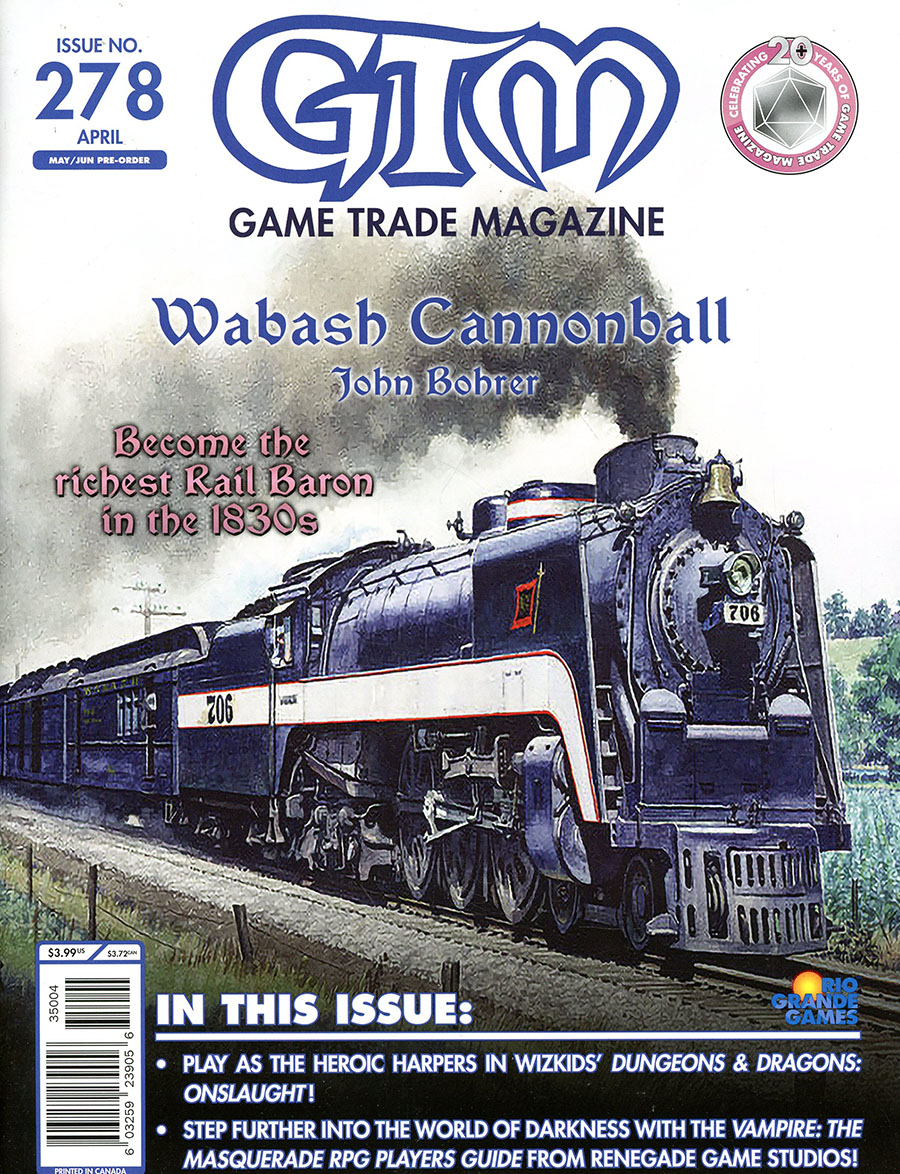 Game Trade Magazine #278