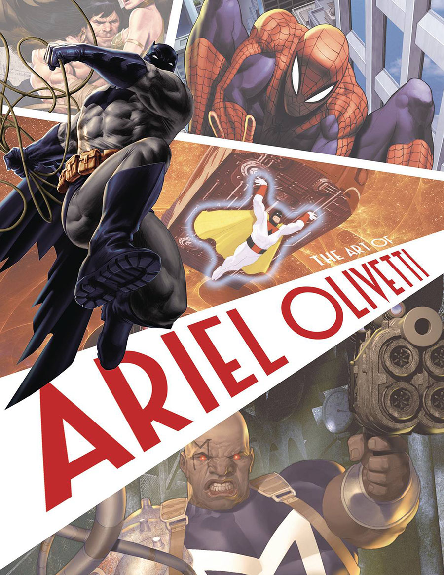 Art Of Ariel Olivetti With Great Comics Comes Great Artistry TP