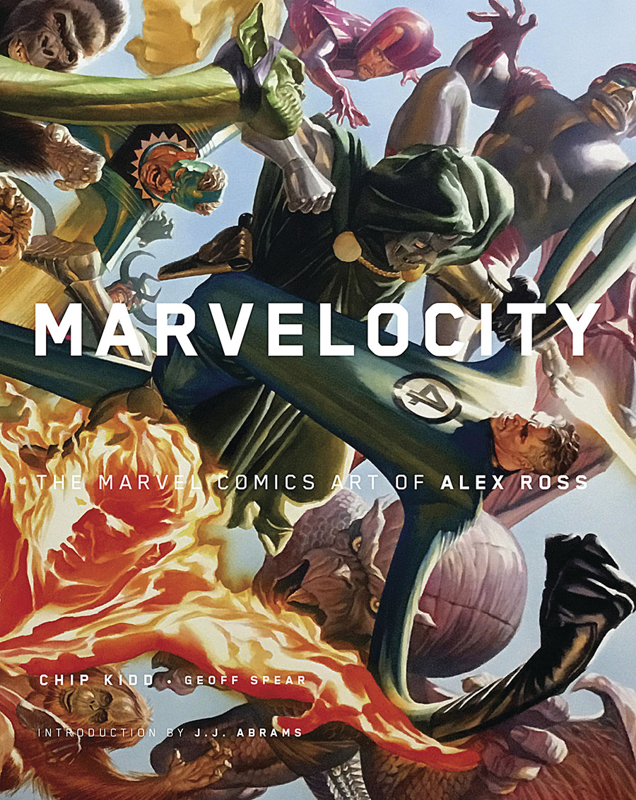 Marvelocity Marvel Art Of Alex Ross Exclusive Alex Ross Remastered Edition HC Signed Edition