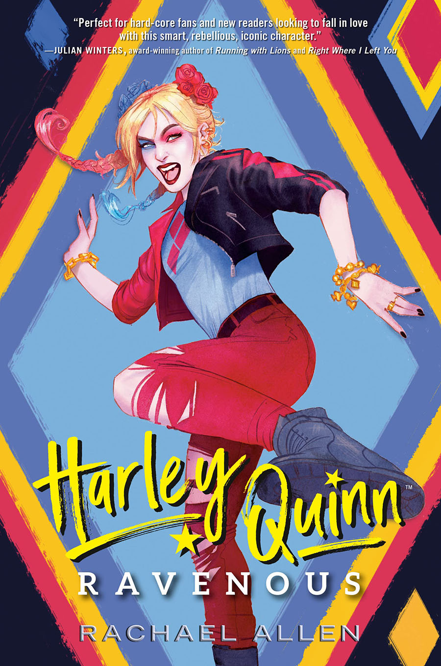 Harley Quinn Ravenous Novel HC