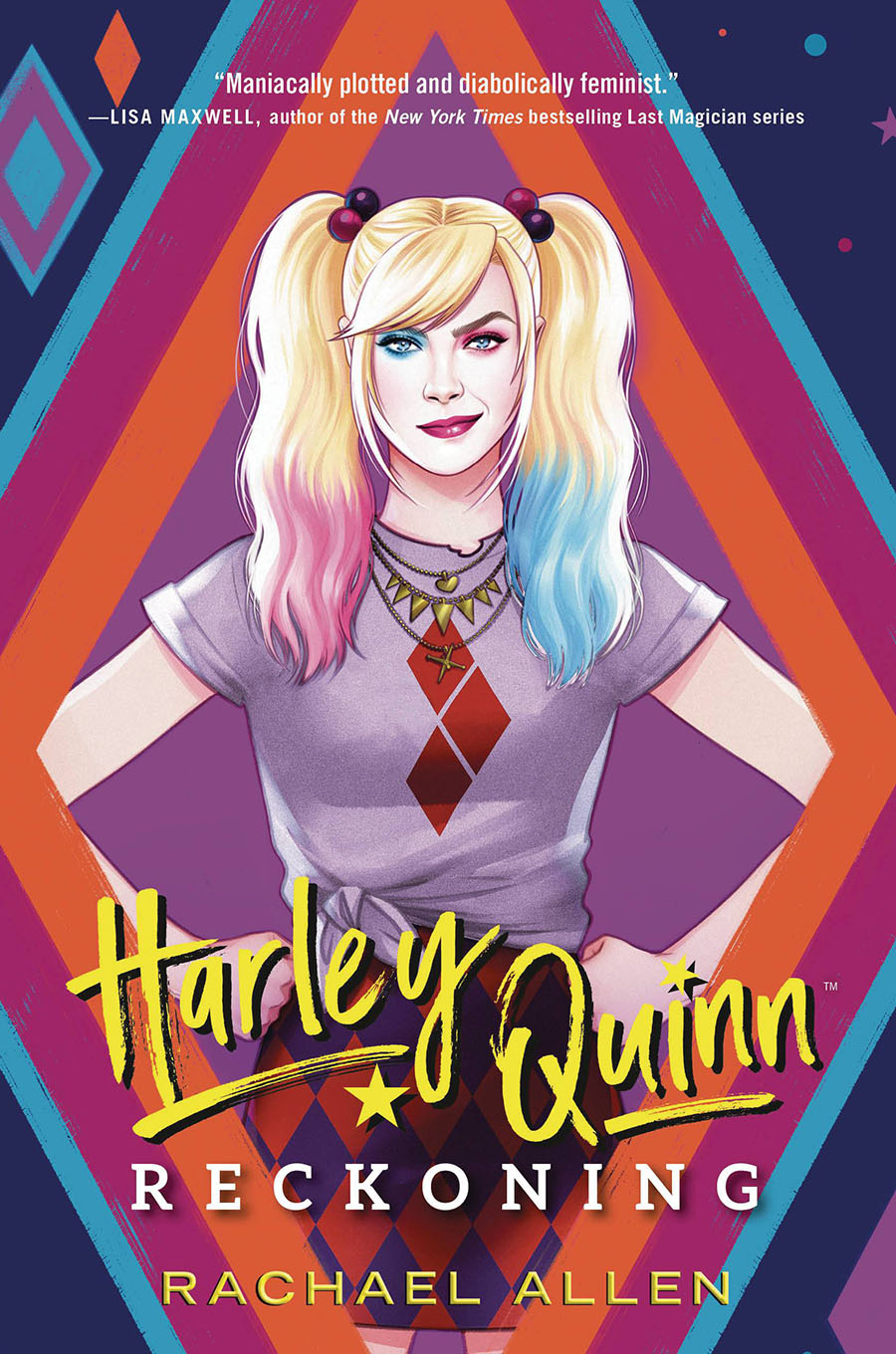 Harley Quinn Reckoning Novel TP