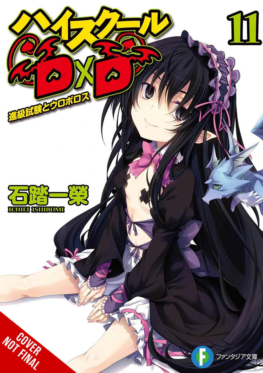 High School DxD Light Novel Vol 11 Ouroboros And The Promotion Exam