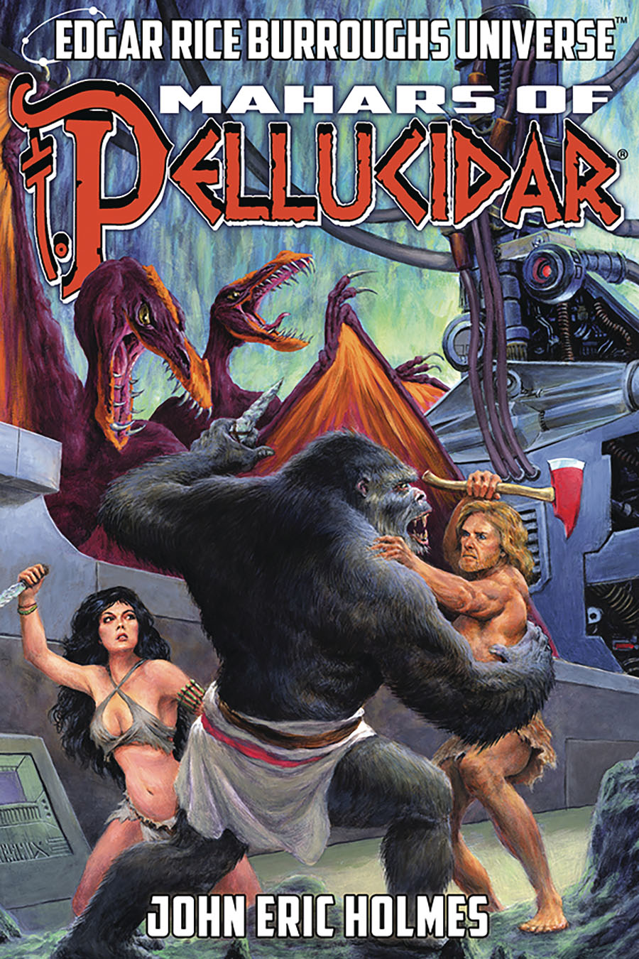 Mahars Of Pellucidar Novel TP