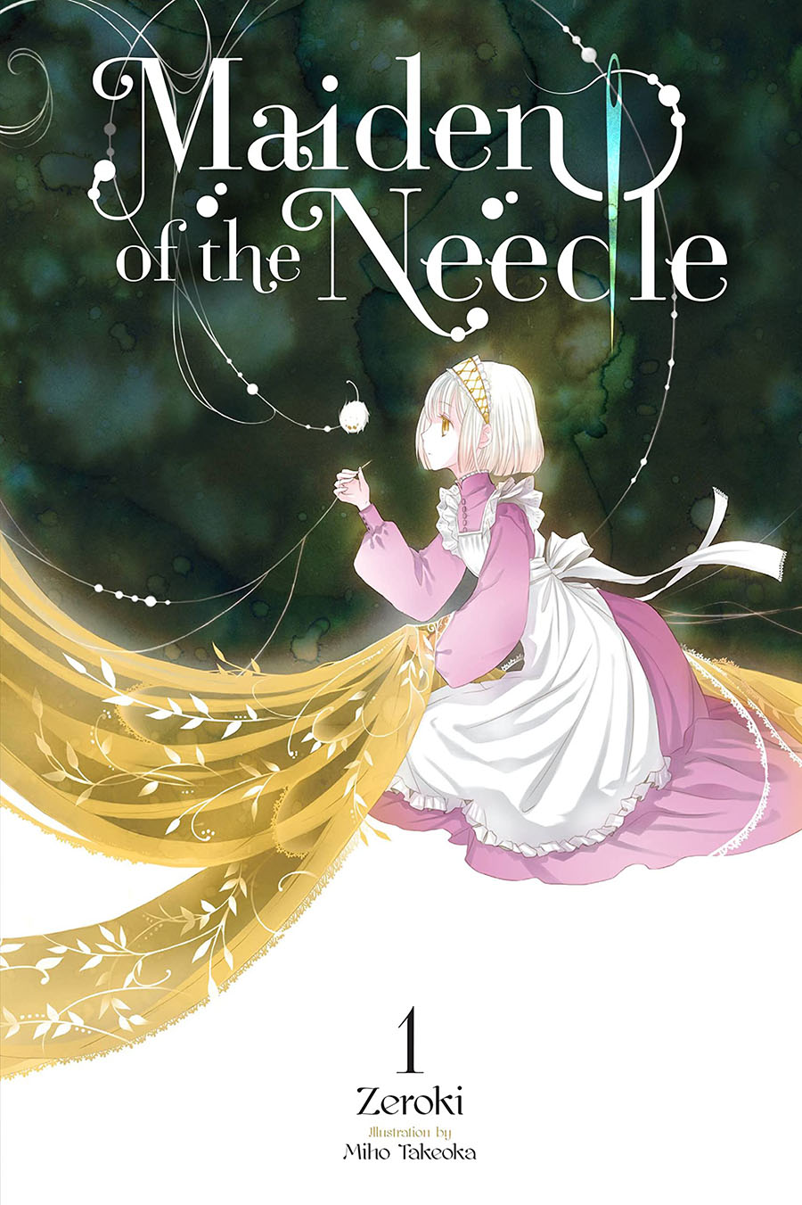 Maiden Of The Needle Light Novel Vol 1