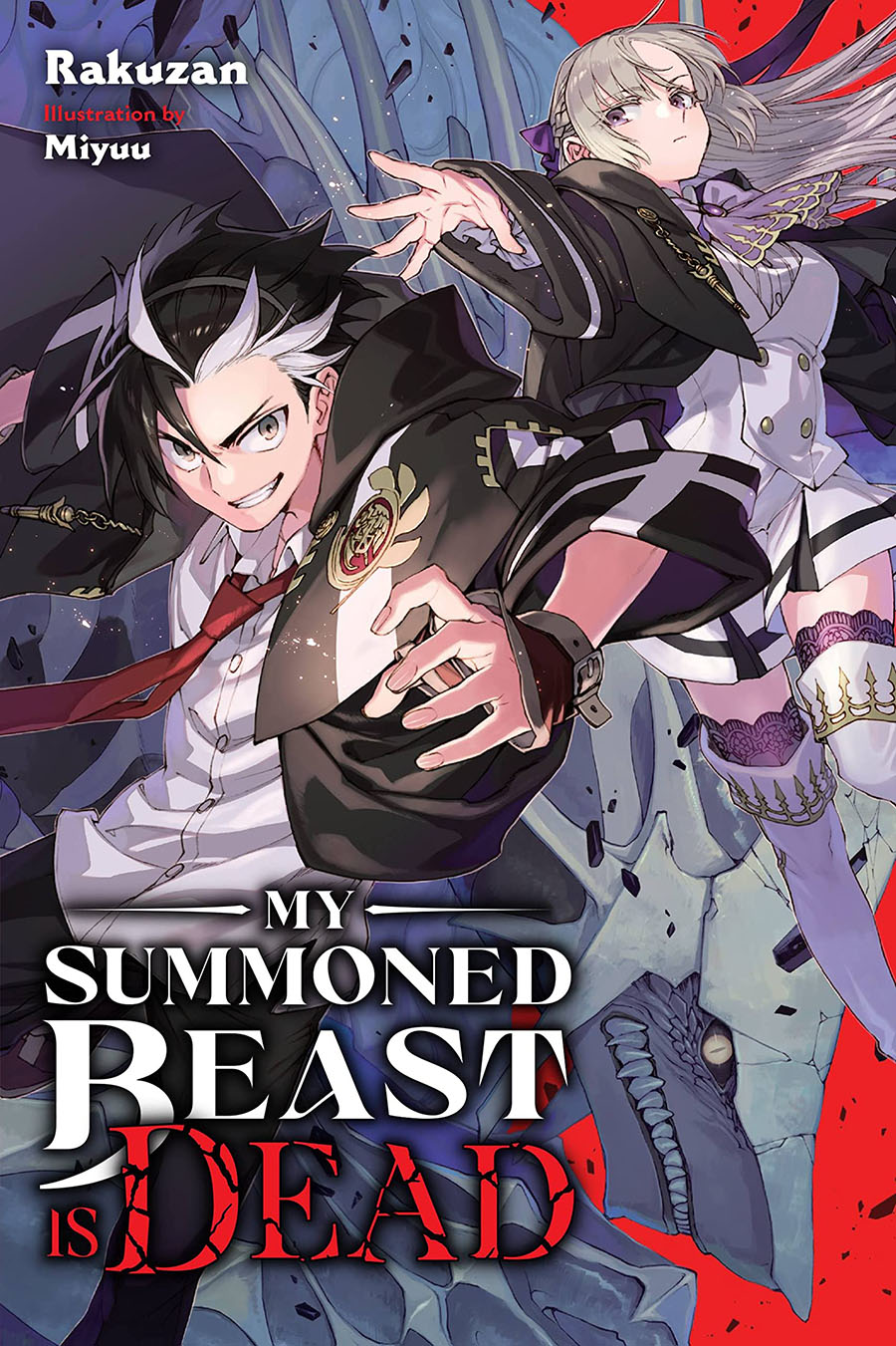 My Summoned Beast Is Dead Light Novel Vol 1