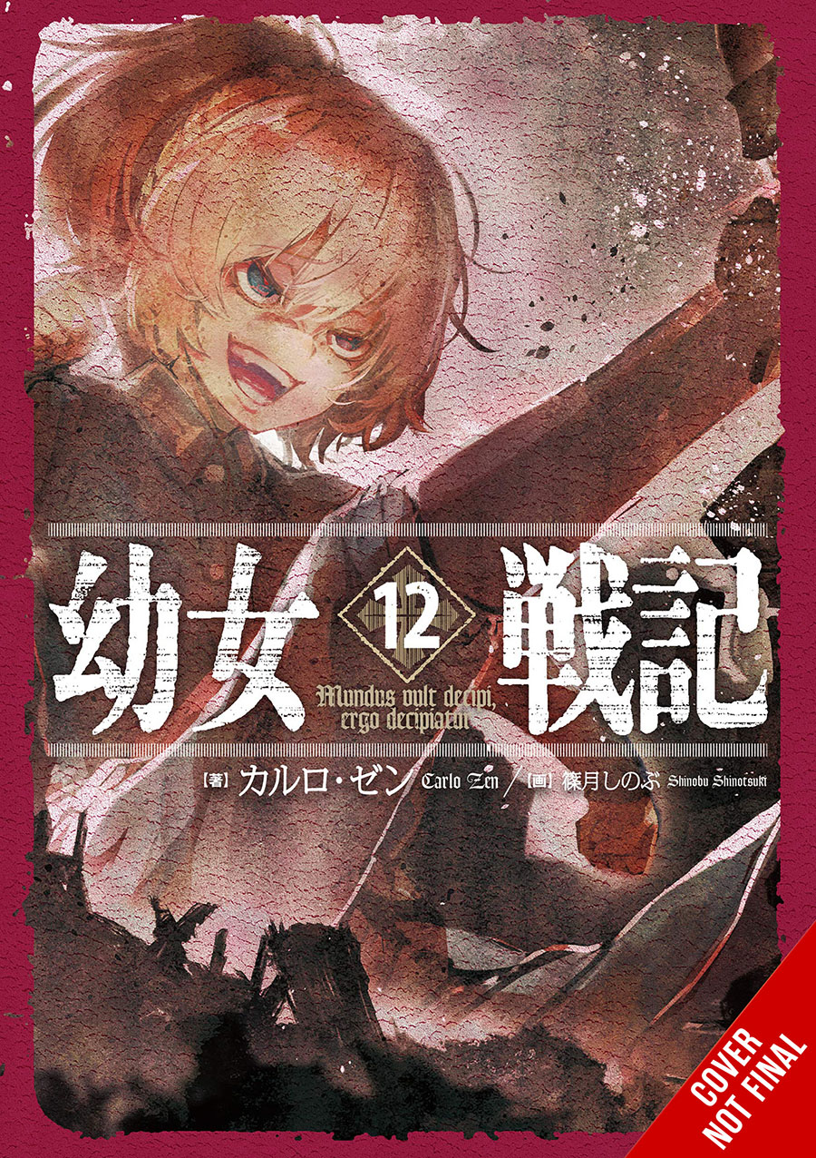 Saga Of Tanya The Evil Light Novel Vol 12