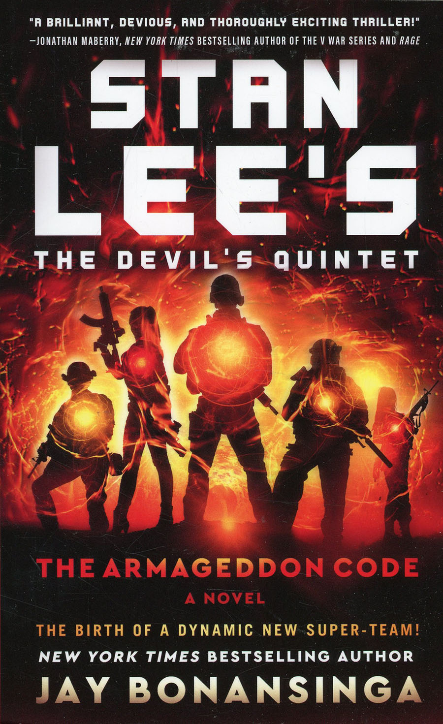 Stan Lees Devils Quintet Armageddon Code Novel TP