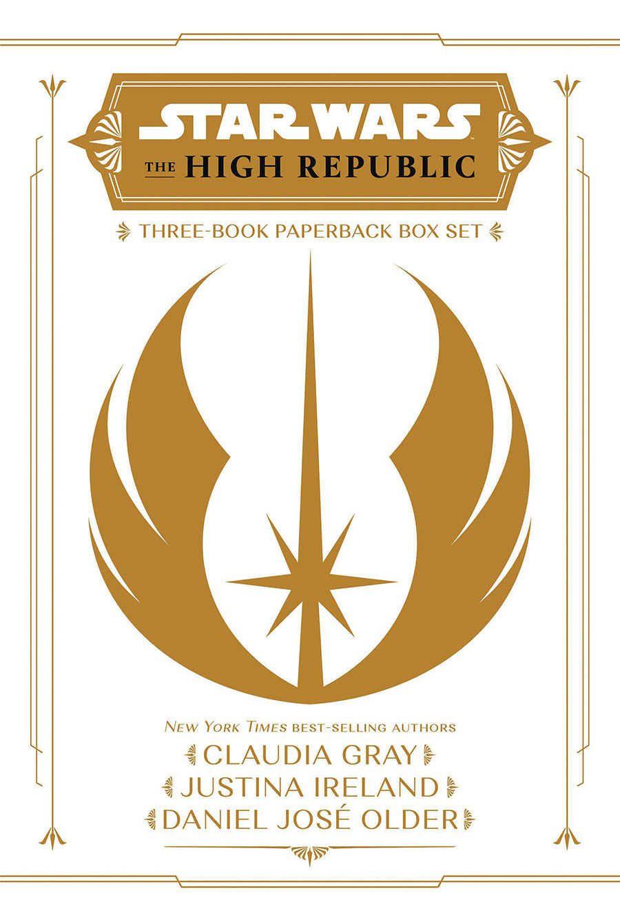 Star Wars The High Republic - Phase I Three-Book Paperback Box Set