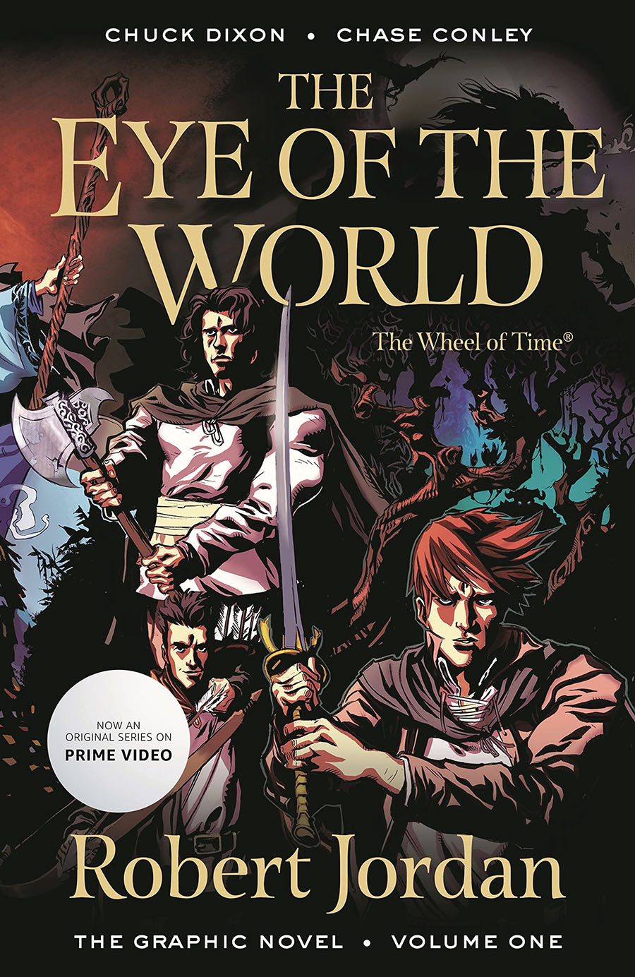 The Eye Of The World The Graphic Novel Vol 1 TP New Printing