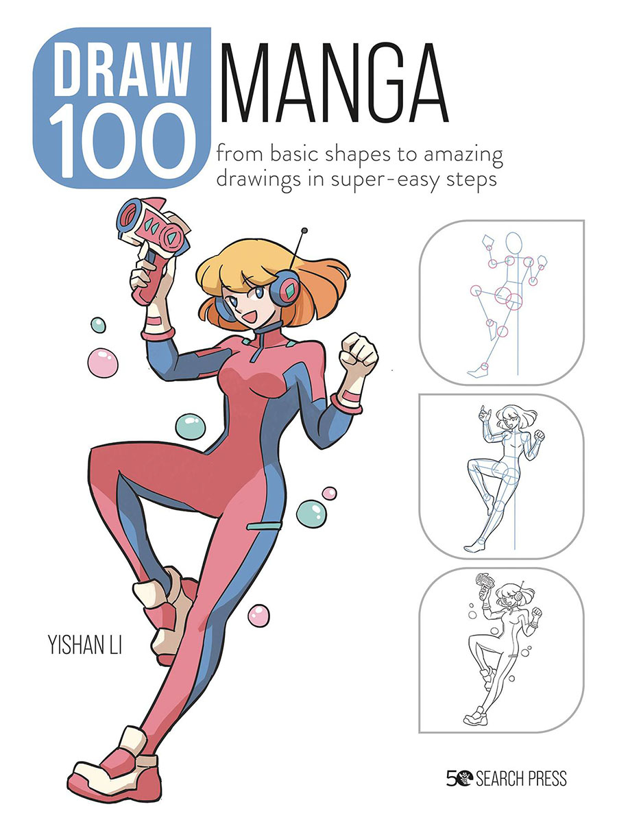 Draw 100 Manga SC