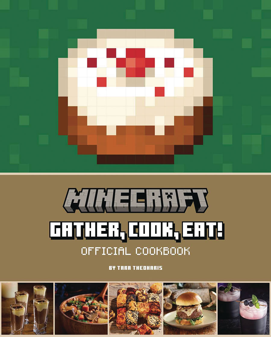 Minecraft Gather Cook Eat Official Cookbook HC