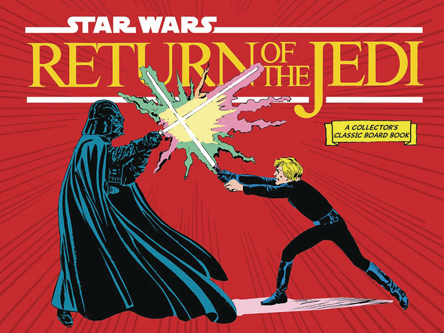 Star Wars Return Of The Jedi Board Book HC