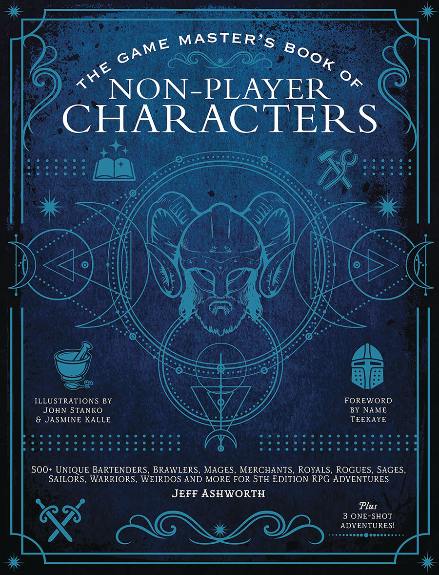 Gamemasters Book Of Non-Player Characters HC