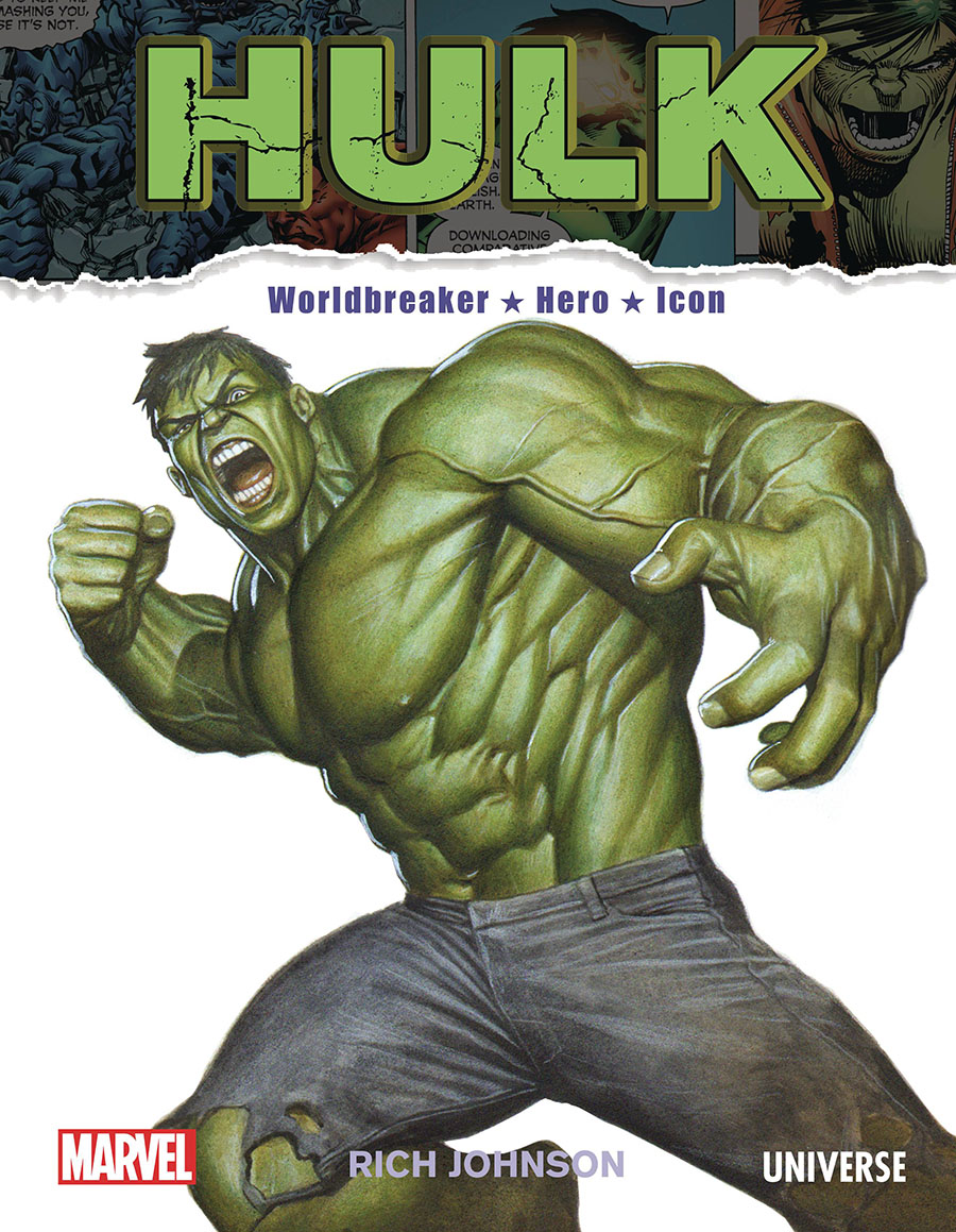 Hulk Worldbreaker - Hero - Icon HC