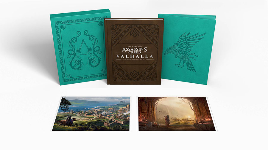 World Of Assassins Creed Valhalla Journey To The North Logs And Files Of A Hidden One HC Deluxe Edition