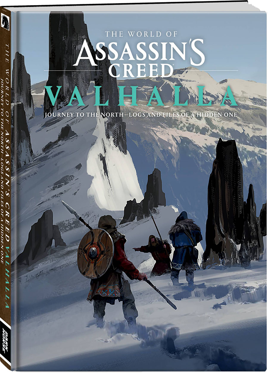 World Of Assassins Creed Valhalla Journey To The North Logs And Files Of A Hidden One HC Regular Edition