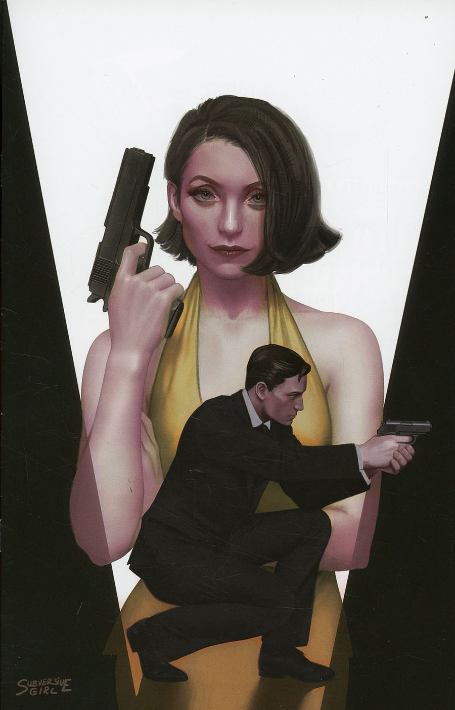 007 For King And Country #1 Cover I Incentive Rebeca Puebla Virgin Cover