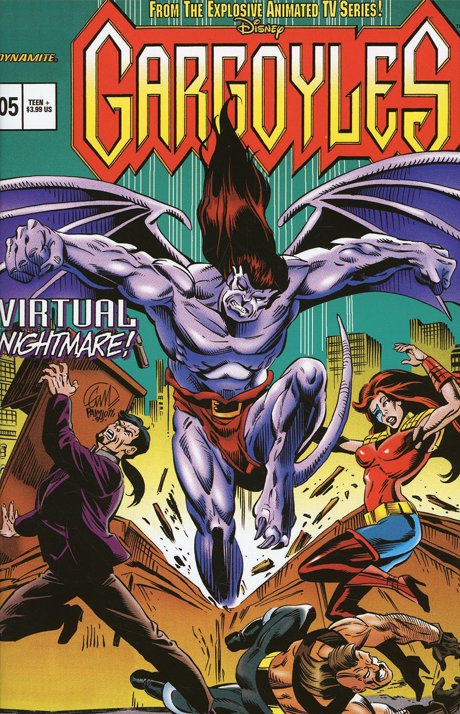 Gargoyles Vol 3 #5 Cover M Incentive Amanda Conner Modern Icon Virgin Cover