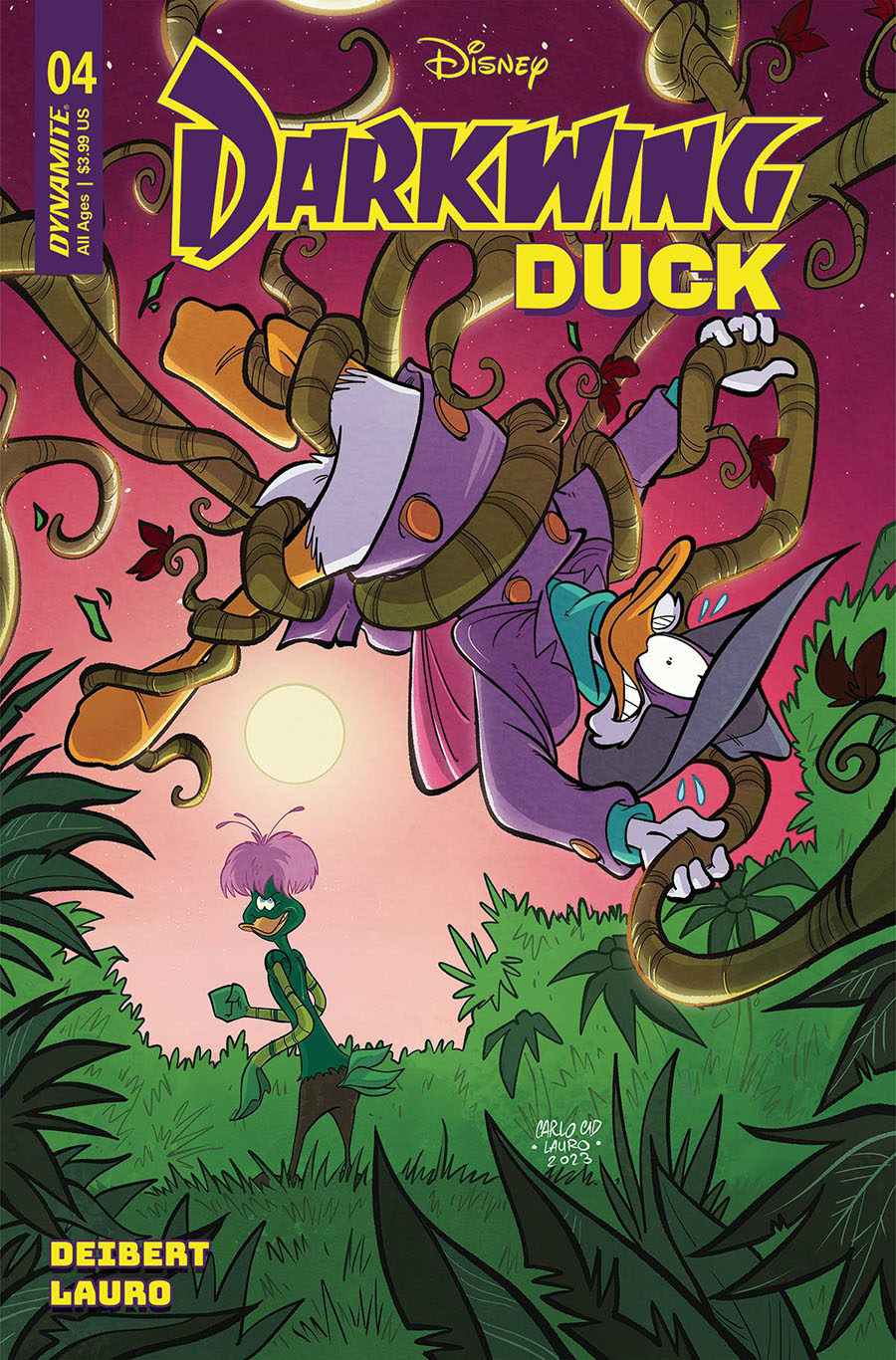 Darkwing Duck Vol 3 #4 Cover F Incentive Carlo Lauro Variant Cover