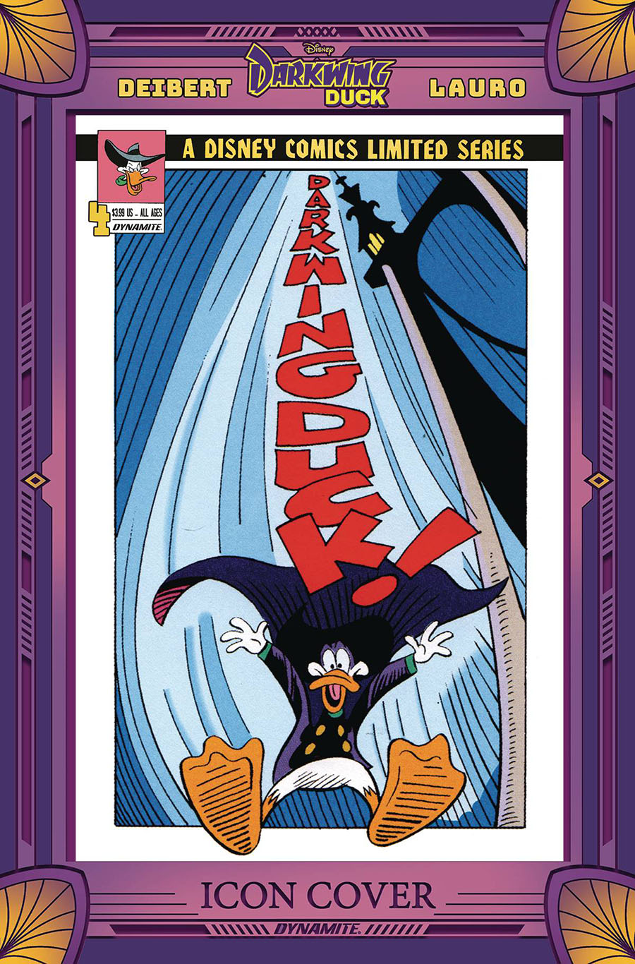 Darkwing Duck Vol 3 #4 Cover G Incentive John Blair Moore Modern Icon Variant Cover