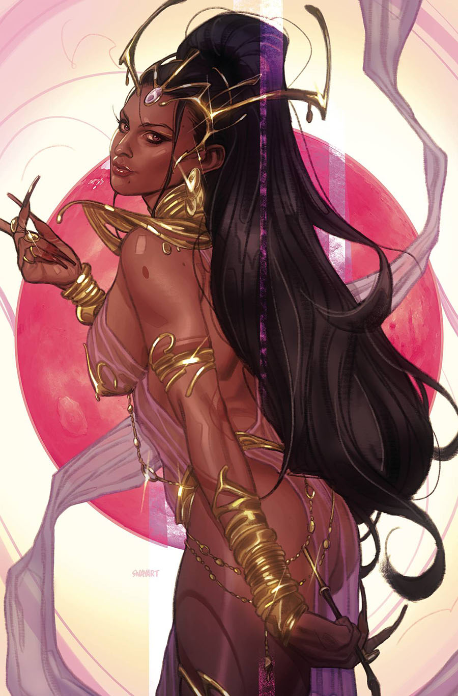 Dejah Thoris Vol 4 #2 Cover J Incentive Joshua Sway Swaby Virgin Cover