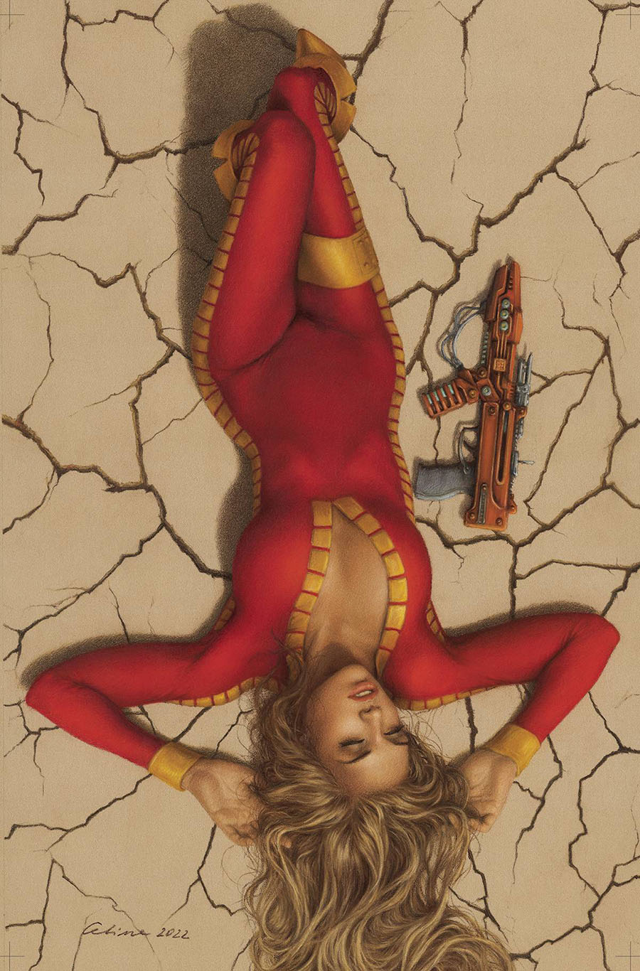 Barbarella Center Cannot Hold #3 Cover J Incentive Celina Virgin Cover