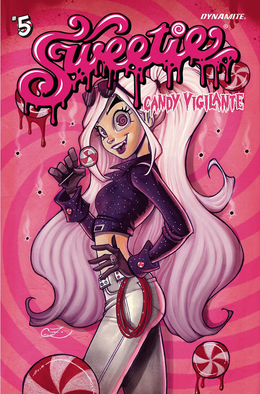 Sweetie Candy Vigilante #5 Cover D Incentive Chrissie Zullo Variant Cover