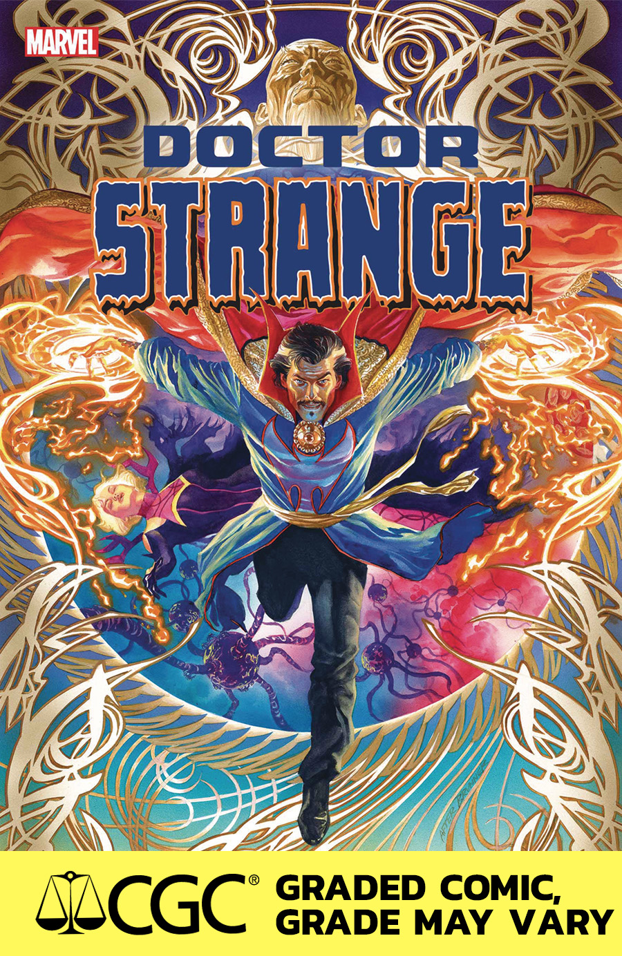 Doctor Strange Vol 6 #1 Cover I CGC Graded