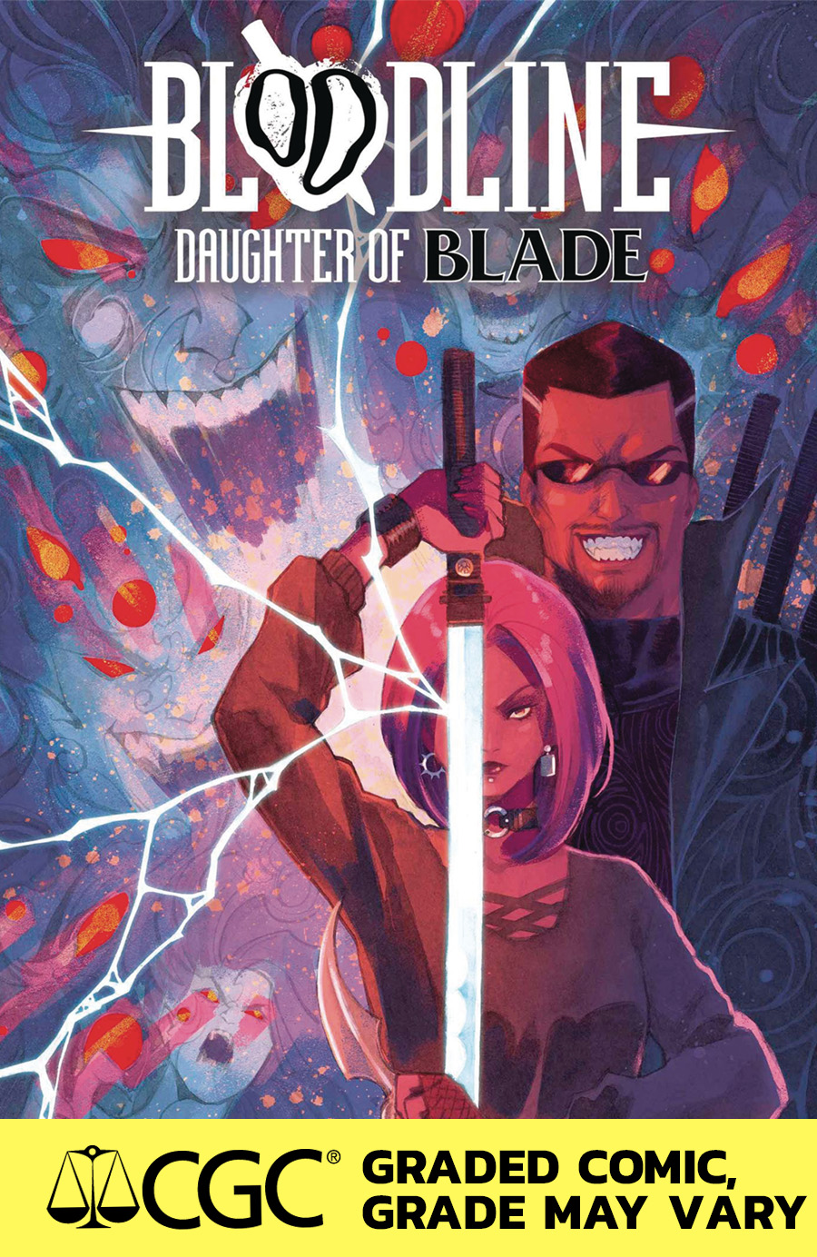 Bloodline Daughter Of Blade #1 Cover M DF CGC Graded