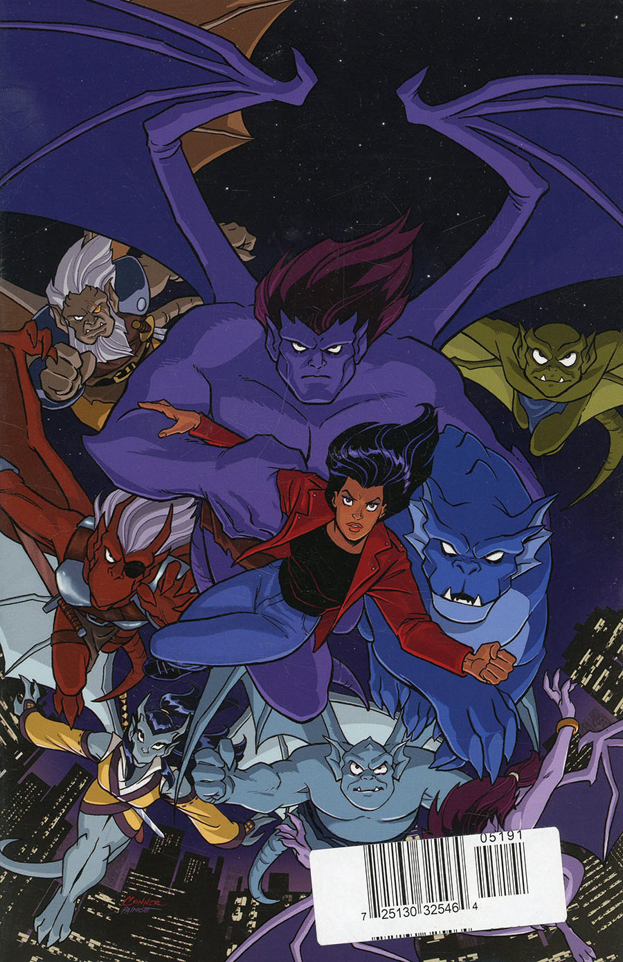 Gargoyles Vol 3 #5 Cover S Limited Edition Amanda Conner Virgin Cover