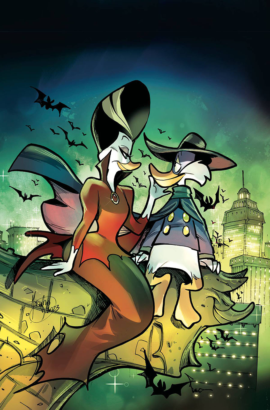 Darkwing Duck Vol 3 #4 Cover R Limited Edition Mirka Andolfo Virgin Cover