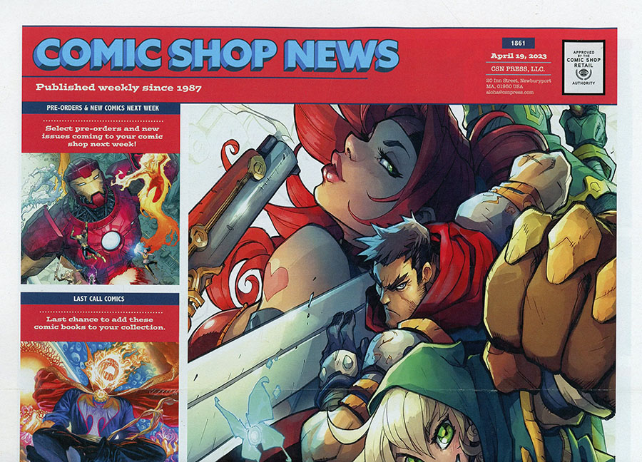 Comic Shop News #1861 - FREE - Limit 1 Per Customer