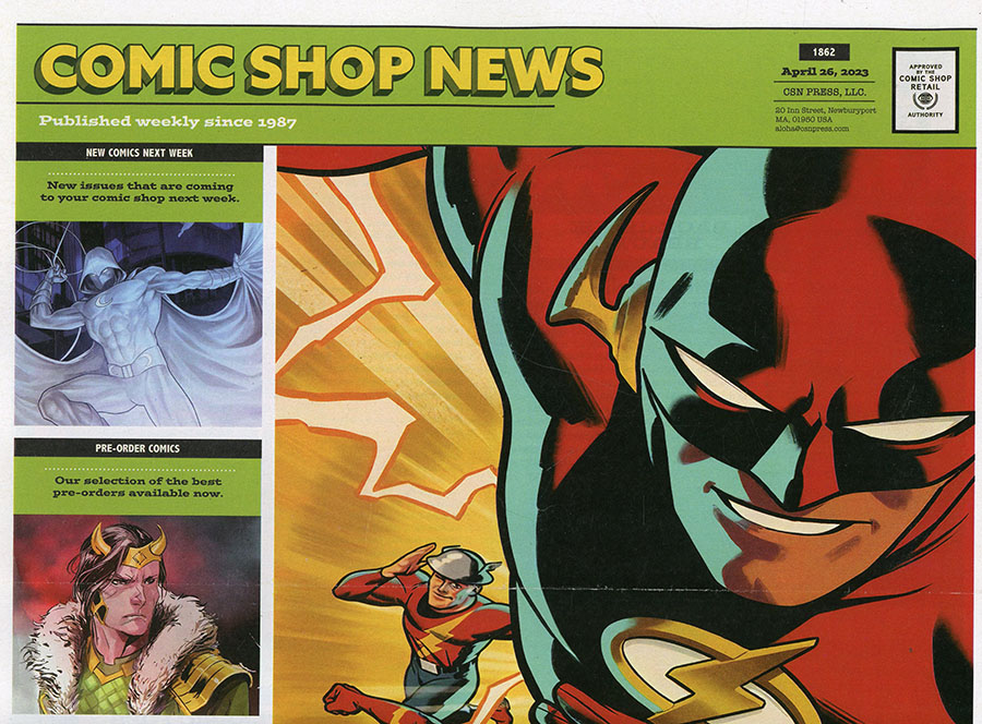 Comic Shop News #1862 - FREE - Limit 1 Per Customer
