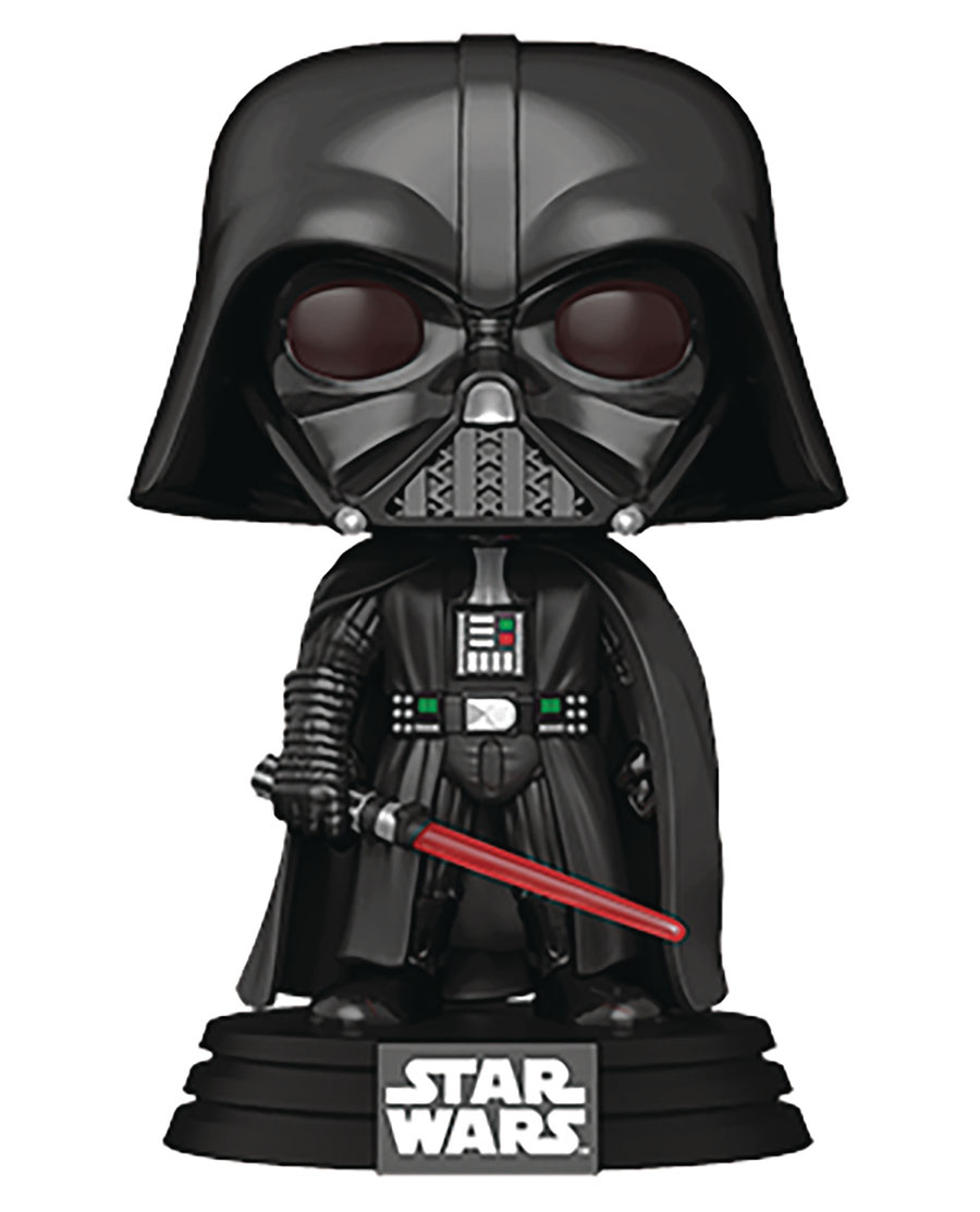 POP Star Wars New Classics Darth Vader Vinyl Bobble Head