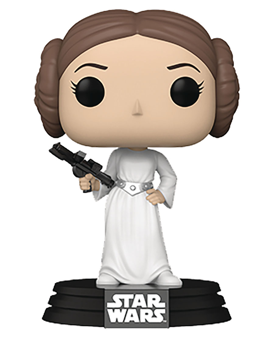 POP Star Wars New Classics Princess Leia Vinyl Bobble Head