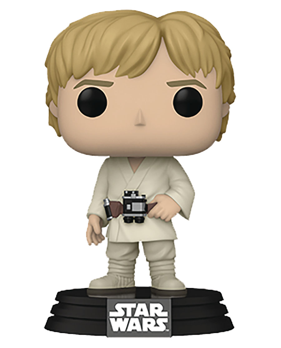 POP Star Wars New Classics Luke Skywalker Vinyl Bobble Head