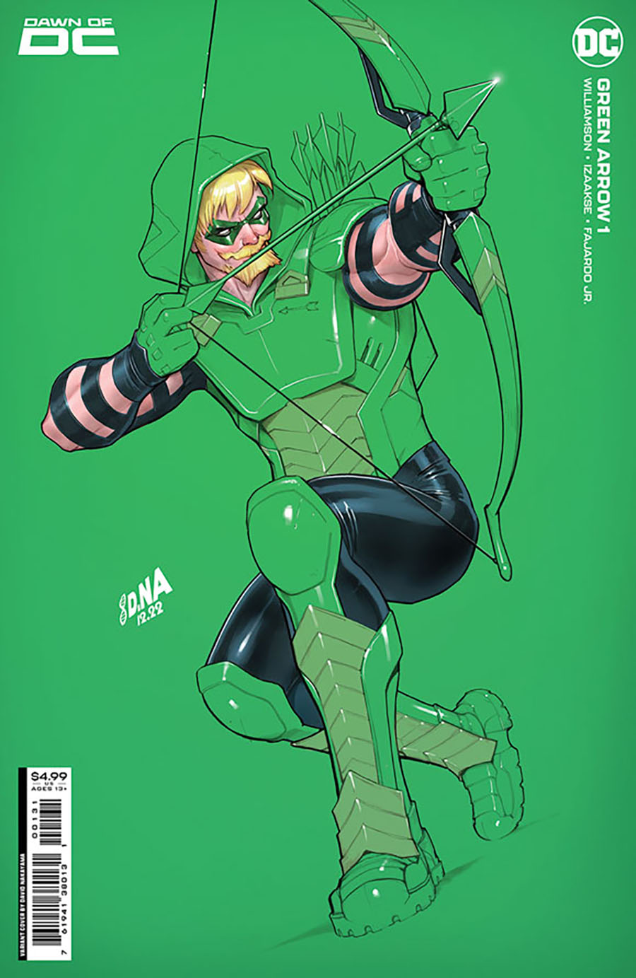 Green Arrow Vol 8 #1 Cover C Variant David Nakayama Card Stock Cover