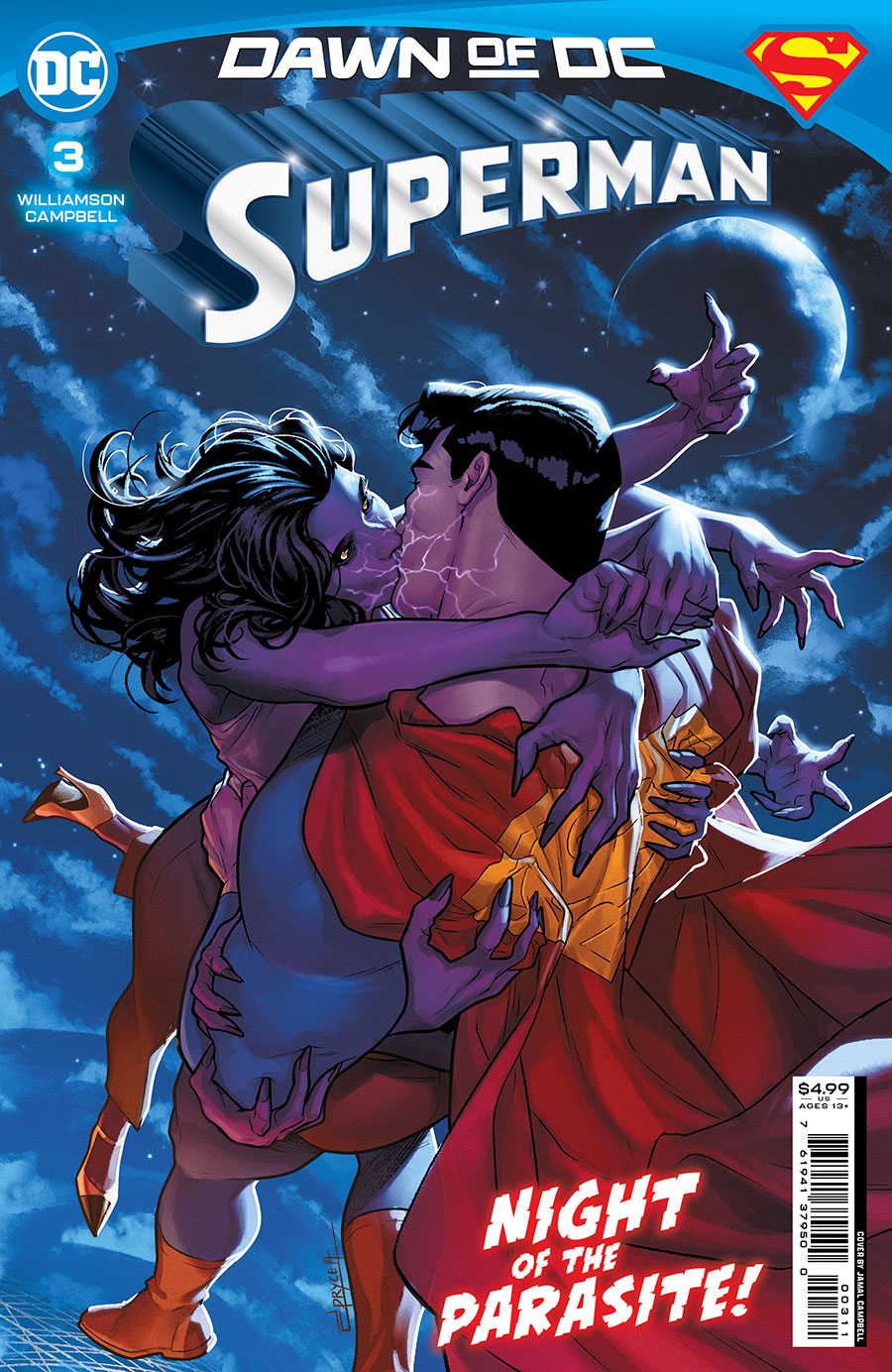 Superman Vol 7 #3 Cover A Regular Jamal Campbell Cover