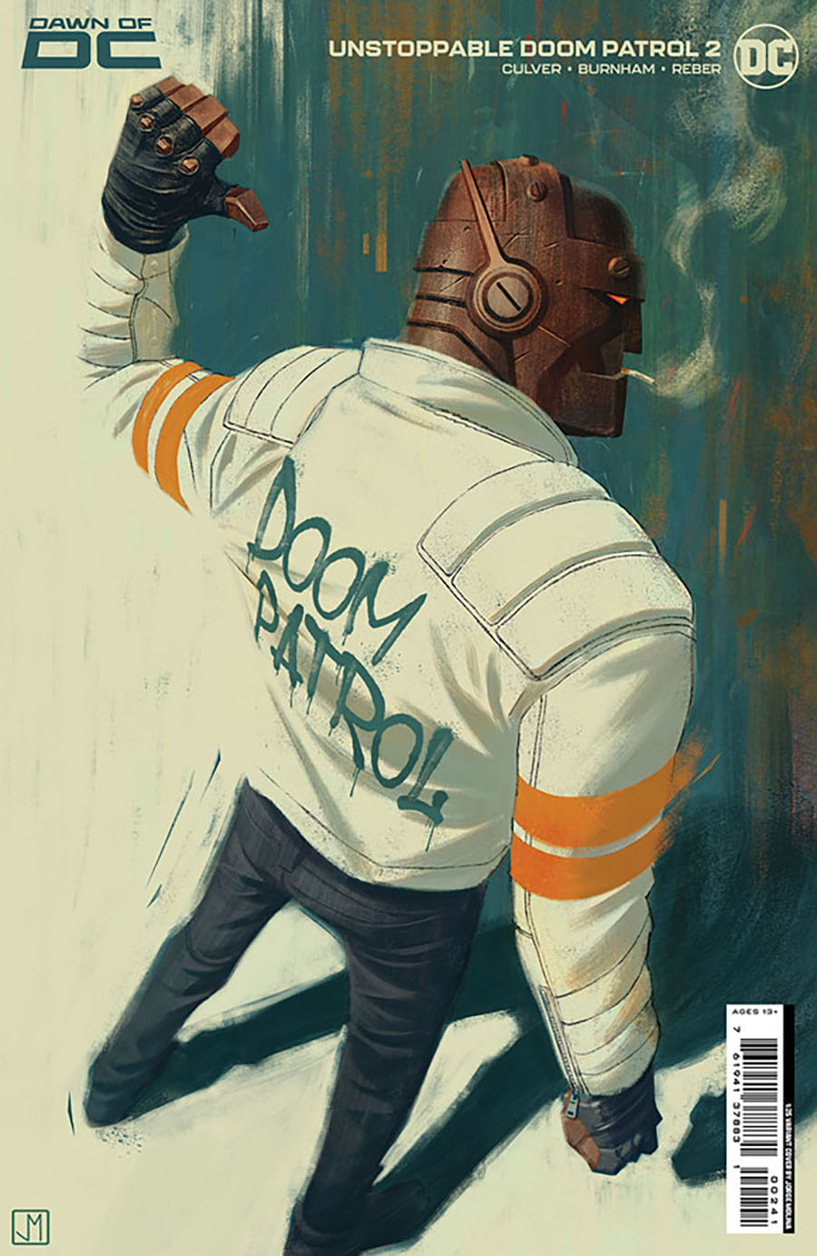 Unstoppable Doom Patrol #2 Cover D Incentive Jorge Molina Card Stock Variant Cover