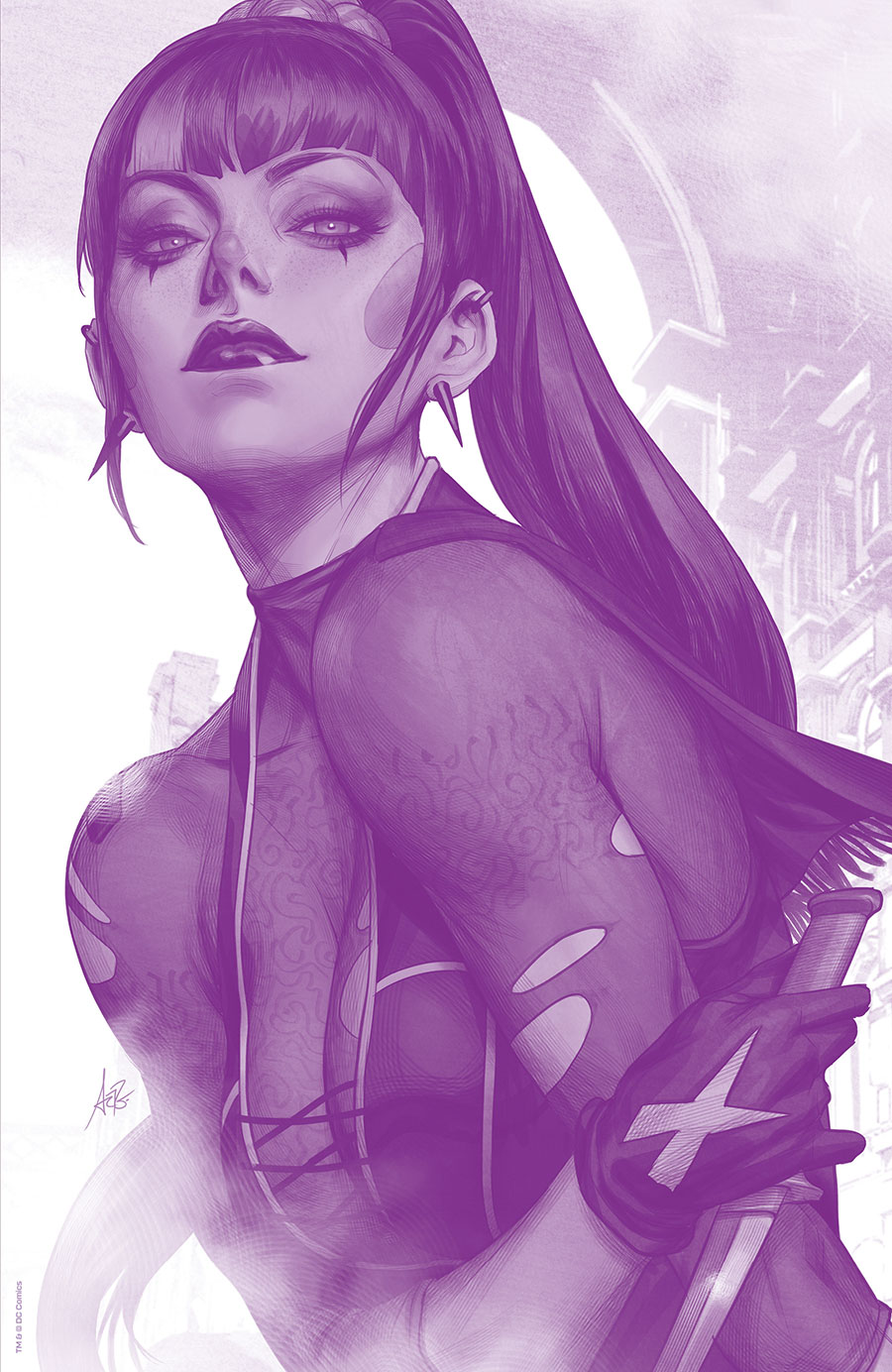 Batman Vol 3 #134 Cover F Incentive Stanley Artgerm Lau Foil Virgin Cover