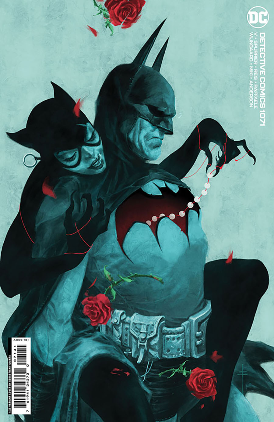 Detective Comics Vol 2 #1071 Cover D Incentive Sebastian Fiumara Card Stock Variant Cover