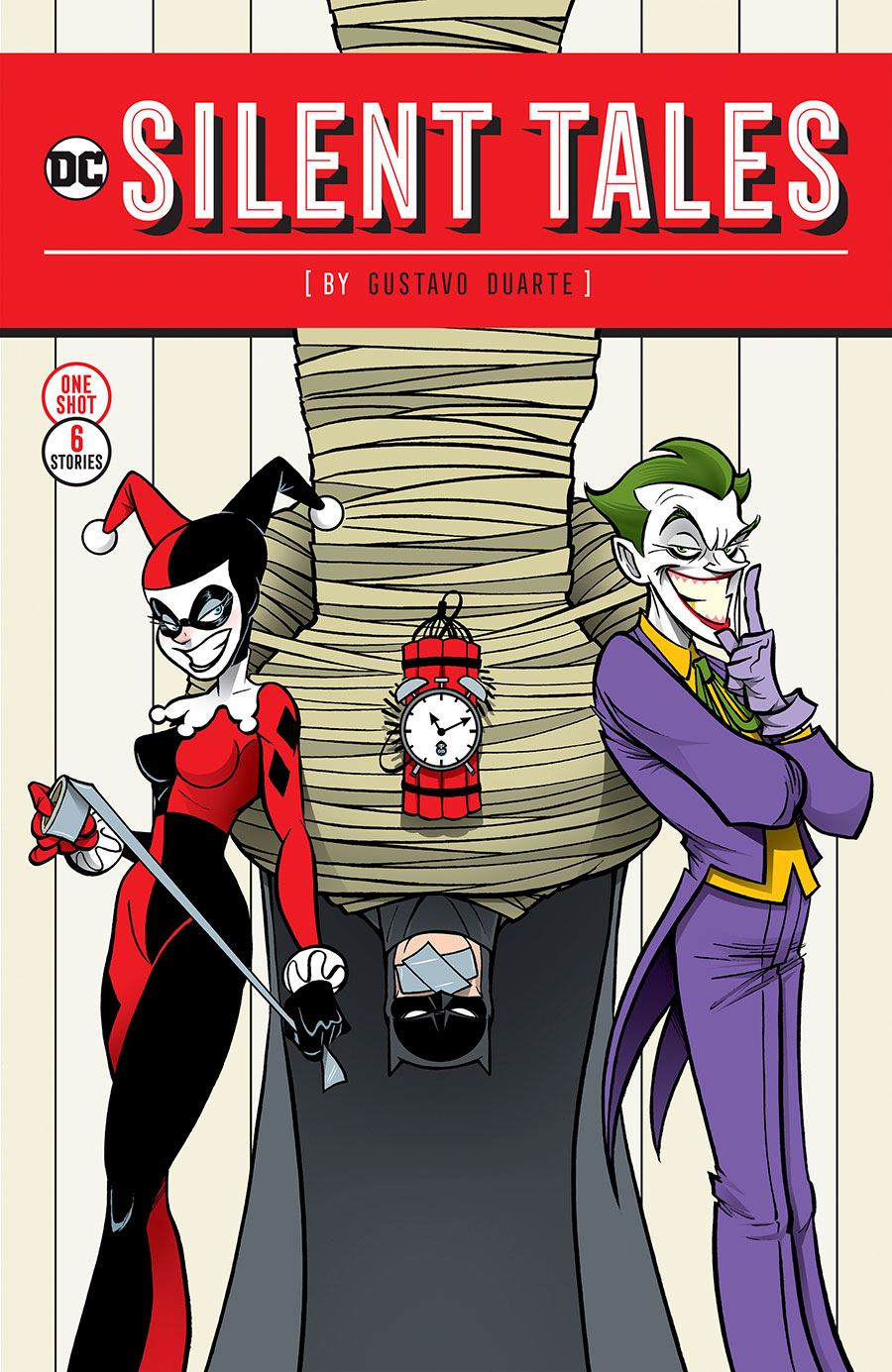 DC Silent Tales #1 (One Shot) Cover A Regular Gustavo Duarte Cover