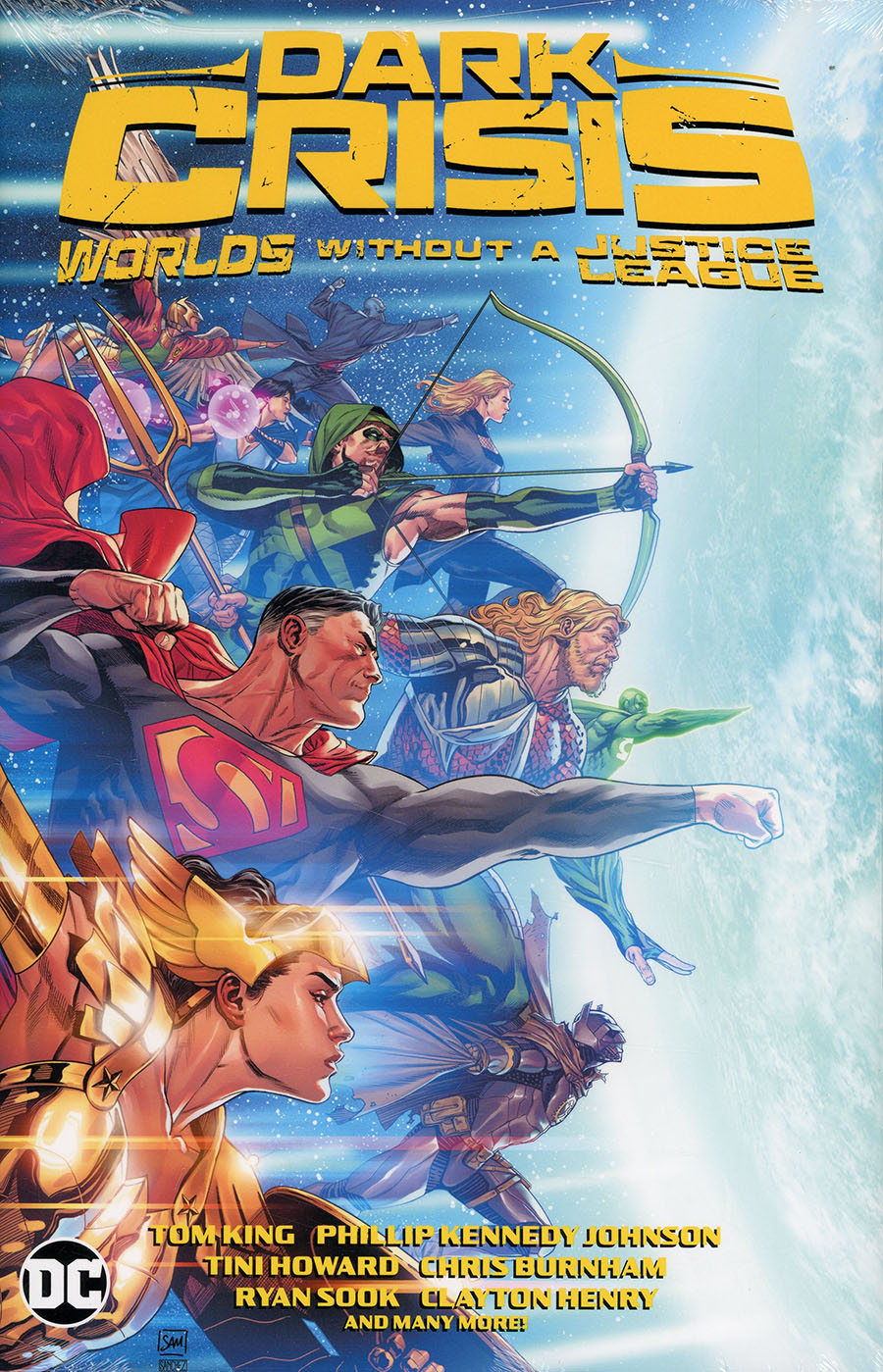 Dark Crisis Worlds Without A Justice League HC