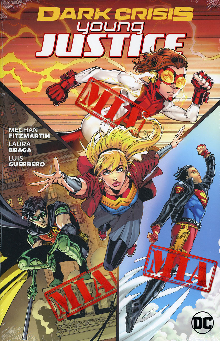 Dark Crisis Young Justice HC
