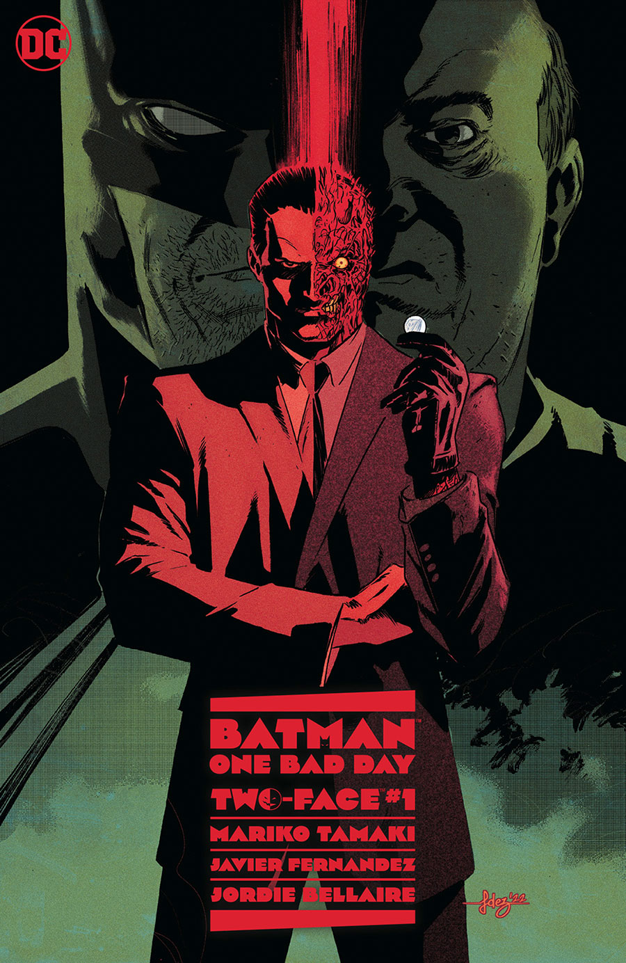 Batman One Bad Day Two-Face HC